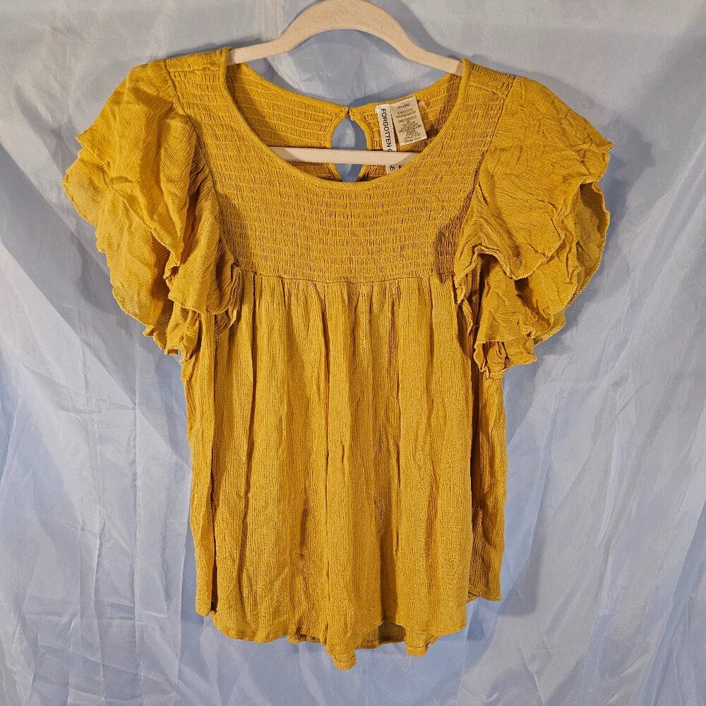 Forgotten Grace boho tank top